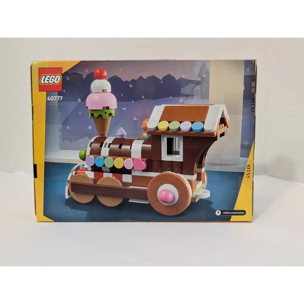 LEGO Creator 40777 Gingerbread Train Ornament Celebration Series 190 Pcs NEW
